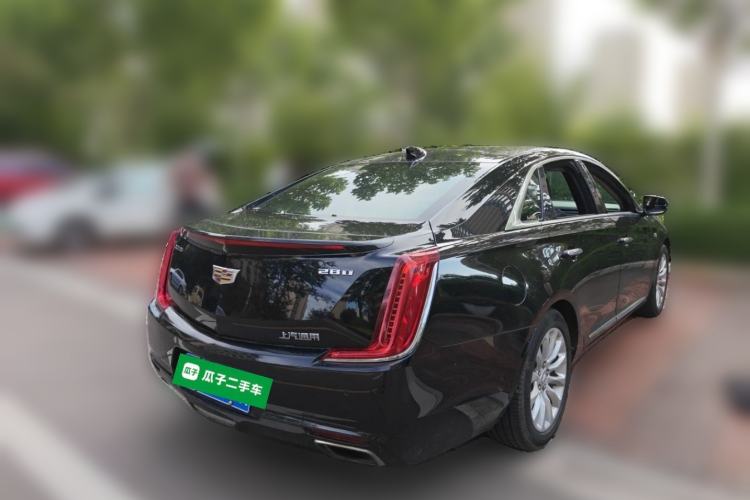 Used Cadillac XTS 2018 28T Elite Edition Rear Right 45 Deg