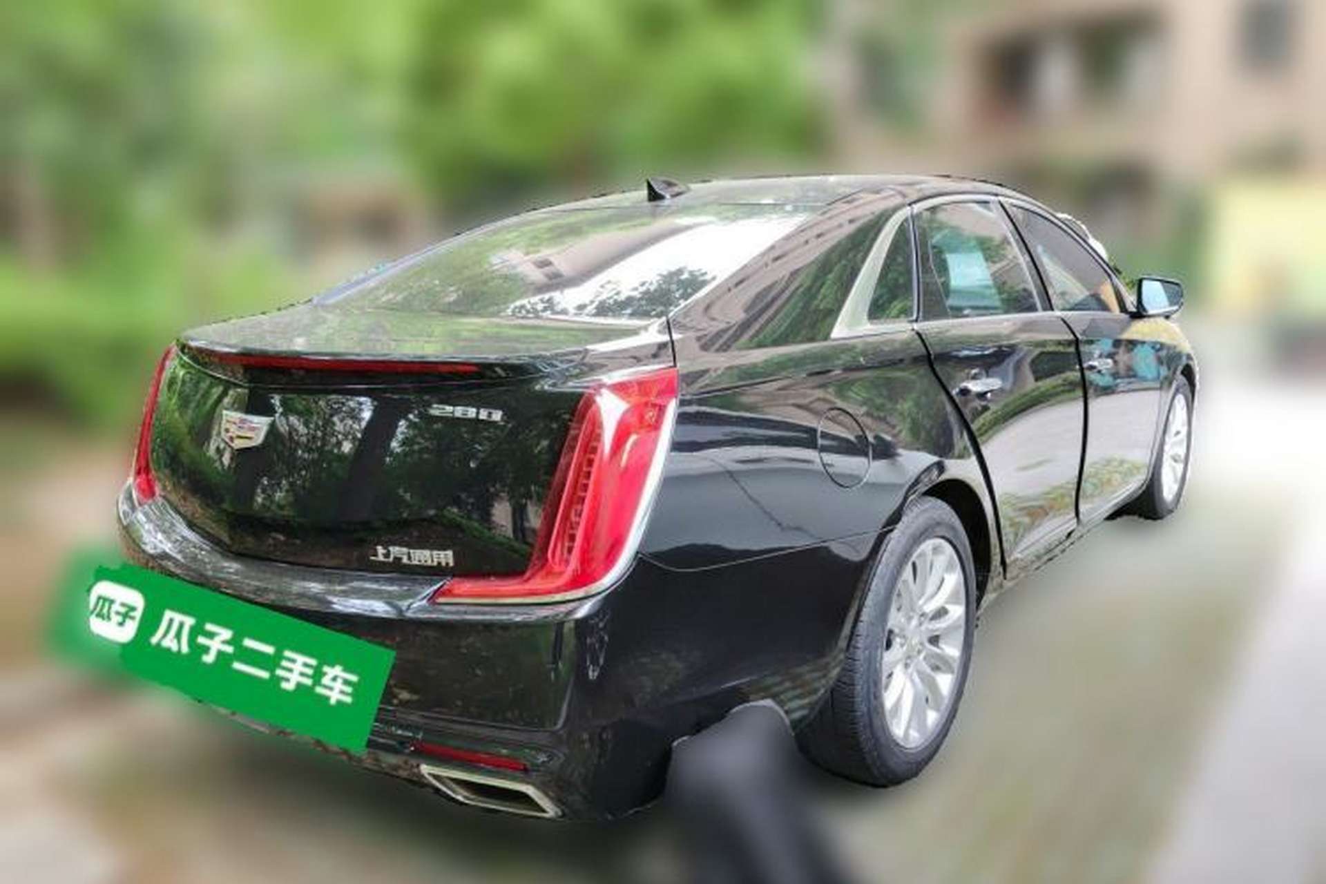 Used Cadillac XTS 2018 28T Elite Edition Rear Right 45 Deg