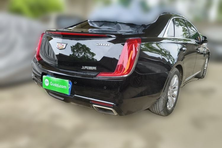 Used Cadillac XTS 2018 28T Elite Edition Rear Right 45 Deg