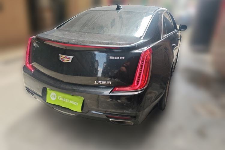 Used Cadillac XTS 2018 28T Tech Edition Rear Right 45 Deg