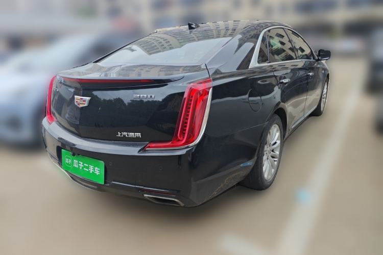 Used Cadillac XTS 2018 28T Elite Edition Rear Right 45 Deg