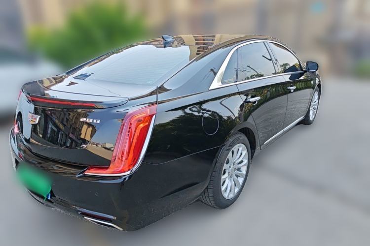 Used Cadillac XTS 2018 28T Tech Edition Rear Right 45 Deg