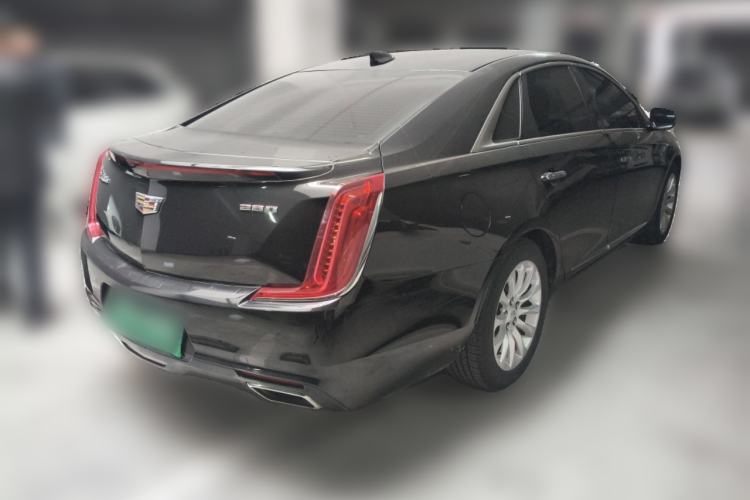 Used Cadillac XTS 2018 28T Elite Edition Rear Right 45 Deg