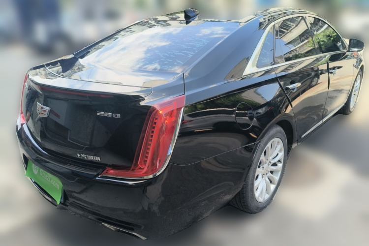 Used Cadillac XTS 2018 28T Tech Edition Rear Right 45 Deg