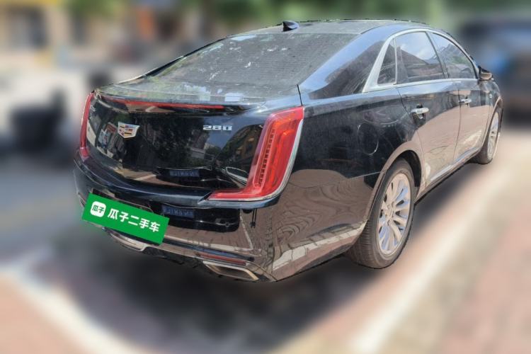 Used Cadillac XTS 2018 28T Luxury Edition Rear Right 45 Deg