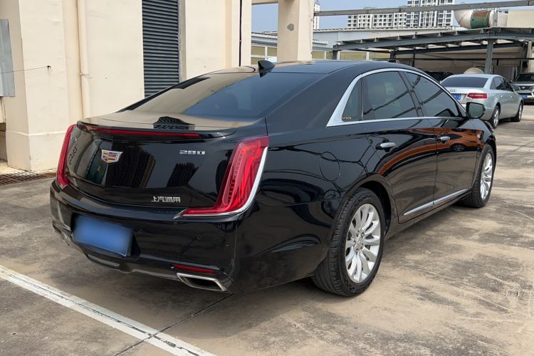 Used Cadillac XTS 2018 28T Elite Edition Rear Right 45 Deg