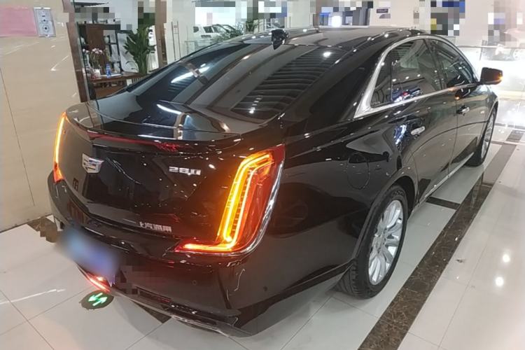 Used Cadillac XTS 2018 28T Elite Edition Rear Right 45 Deg
