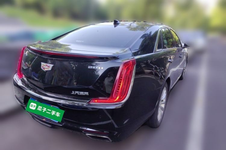 Used Cadillac XTS 2018 28T Tech Edition Rear Right 45 Deg