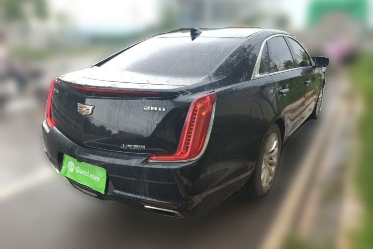 Used Cadillac XTS 2018 28T Tech Edition Rear Right 45 Deg