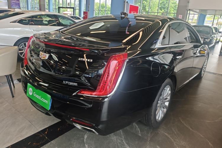 Used Cadillac XTS 2018 28T Tech Edition Rear Right 45 Deg
