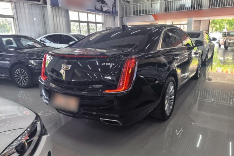 Used Cadillac XTS 2018 28T Tech Edition Rear Right 45 Deg