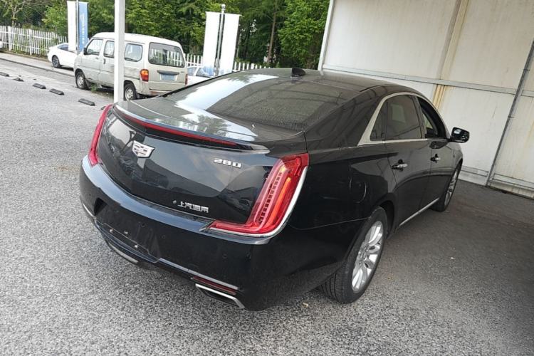 Used Cadillac XTS 2018 28T Tech Edition Rear Right 45 Deg