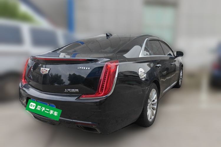 Used Cadillac XTS 2018 28T Elite Edition Rear Right 45 Deg