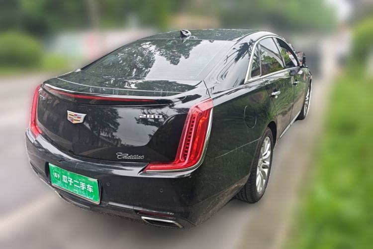 Used Cadillac XTS 2018 28T Tech Edition Rear Right 45 Deg