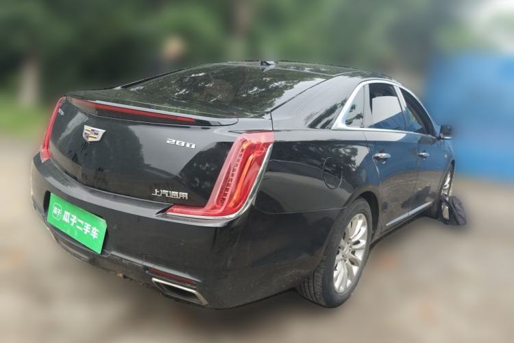 Used Cadillac XTS 2018 28T Tech Edition Rear Right 45 Deg