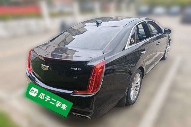Used Cadillac XTS 2018 28T Elite Edition Rear Right 45 Deg