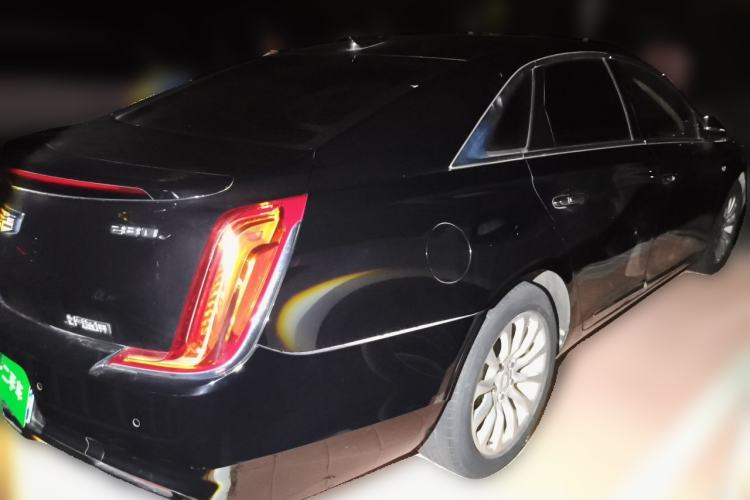 Used Cadillac XTS 2018 28T Tech Edition Rear Right 45 Deg