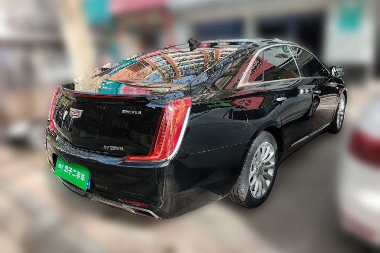 Used Cadillac XTS 2018 28T Tech Edition Rear Right 45 Deg