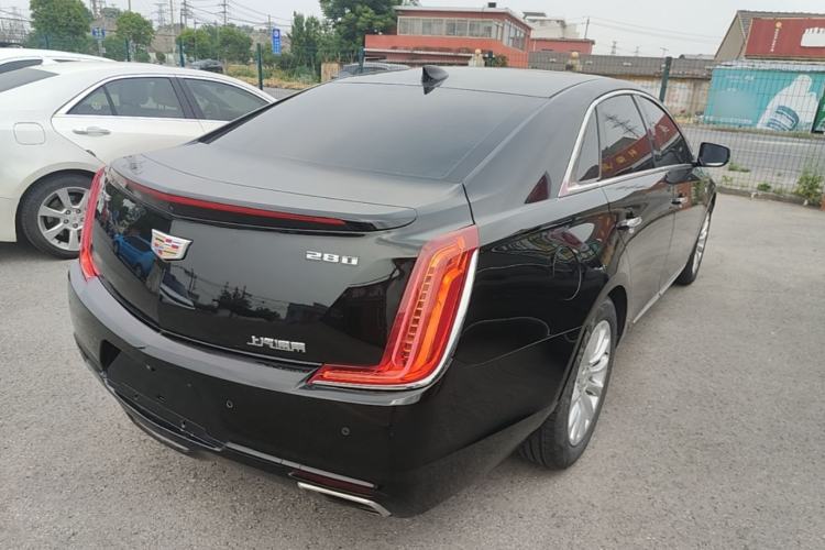 Used Cadillac XTS 2018 28T Elite Edition Rear Right 45 Deg