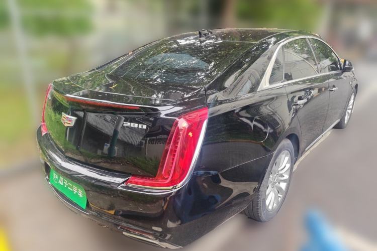 Used Cadillac XTS 2018 28T Elite Edition Rear Right 45 Deg