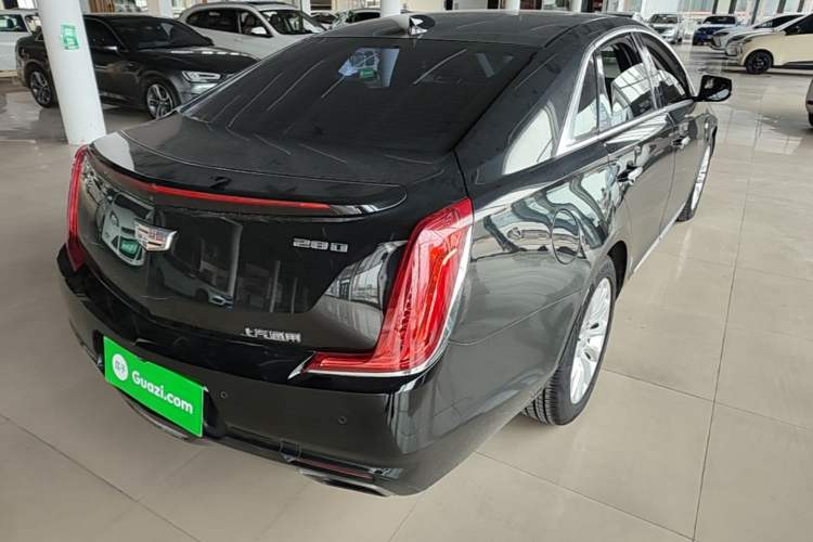 Used Cadillac XTS 2018 28T Elite Edition Rear Right 45 Deg