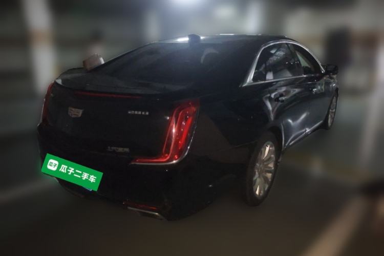 Used Cadillac XTS 2018 28T Elite Edition Rear Right 45 Deg
