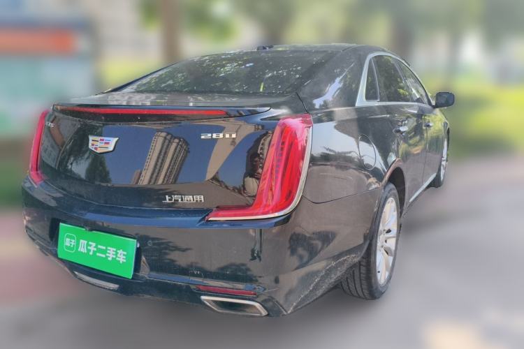 Used Cadillac XTS 2018 28T Tech Edition Rear Right 45 Deg