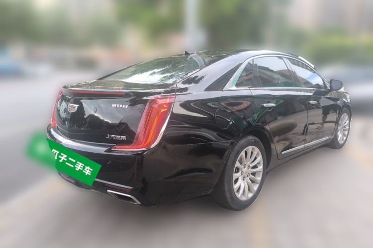 Used Cadillac XTS 2018 28T Tech Edition Rear Right 45 Deg