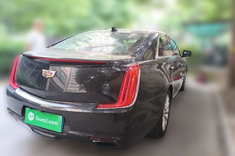 Used Cadillac XTS 2018 28T Luxury Edition Rear Right 45 Deg