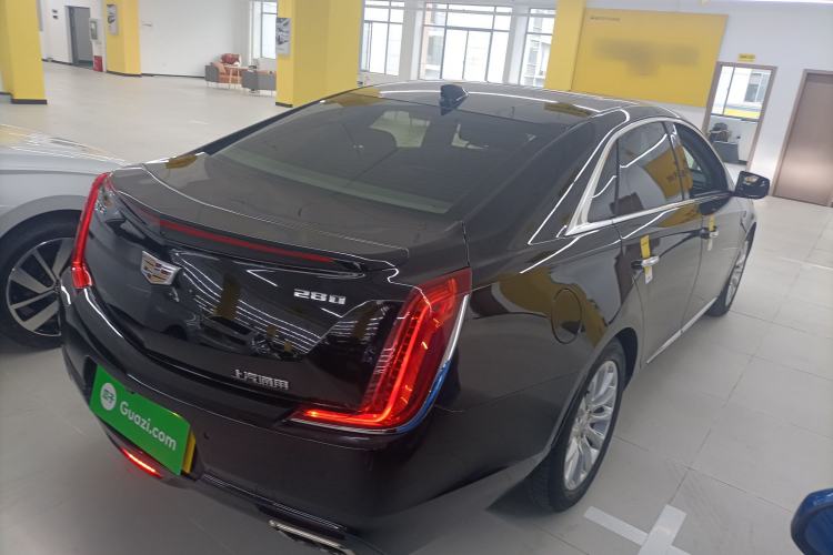 Used Cadillac XTS 2018 28T Tech Edition Rear Right 45 Deg