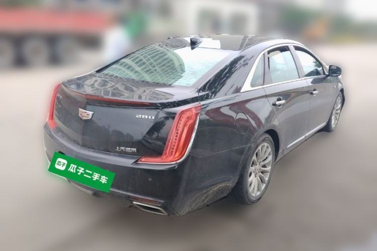 Used Cadillac XTS 2018 28T Tech Edition Rear Right 45 Deg