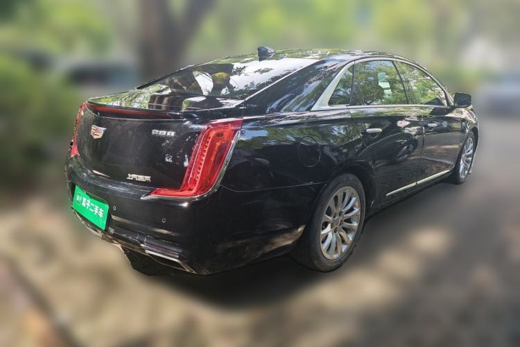 Used Cadillac XTS 2018 28T Elite Edition Rear Right 45 Deg