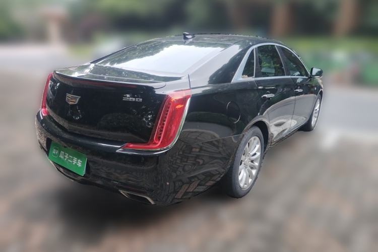 Used Cadillac XTS 2018 28T Tech Edition Rear Right 45 Deg