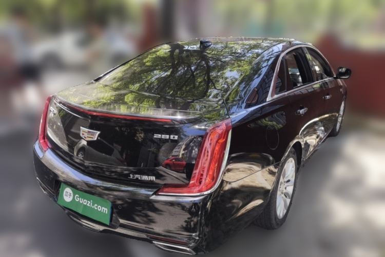 Used Cadillac XTS 2018 28T Tech Edition Rear Right 45 Deg