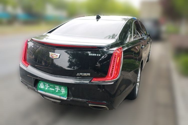 Used Cadillac XTS 2018 28T Tech Edition Rear Right 45 Deg