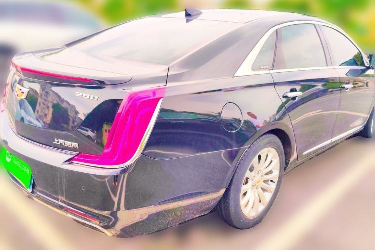 Used Cadillac XTS 2018 28T Elite Edition Rear Right 45 Deg