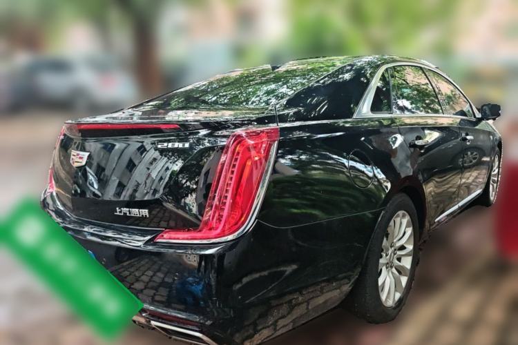Used Cadillac XTS 2018 28T Elite Edition Rear Right 45 Deg