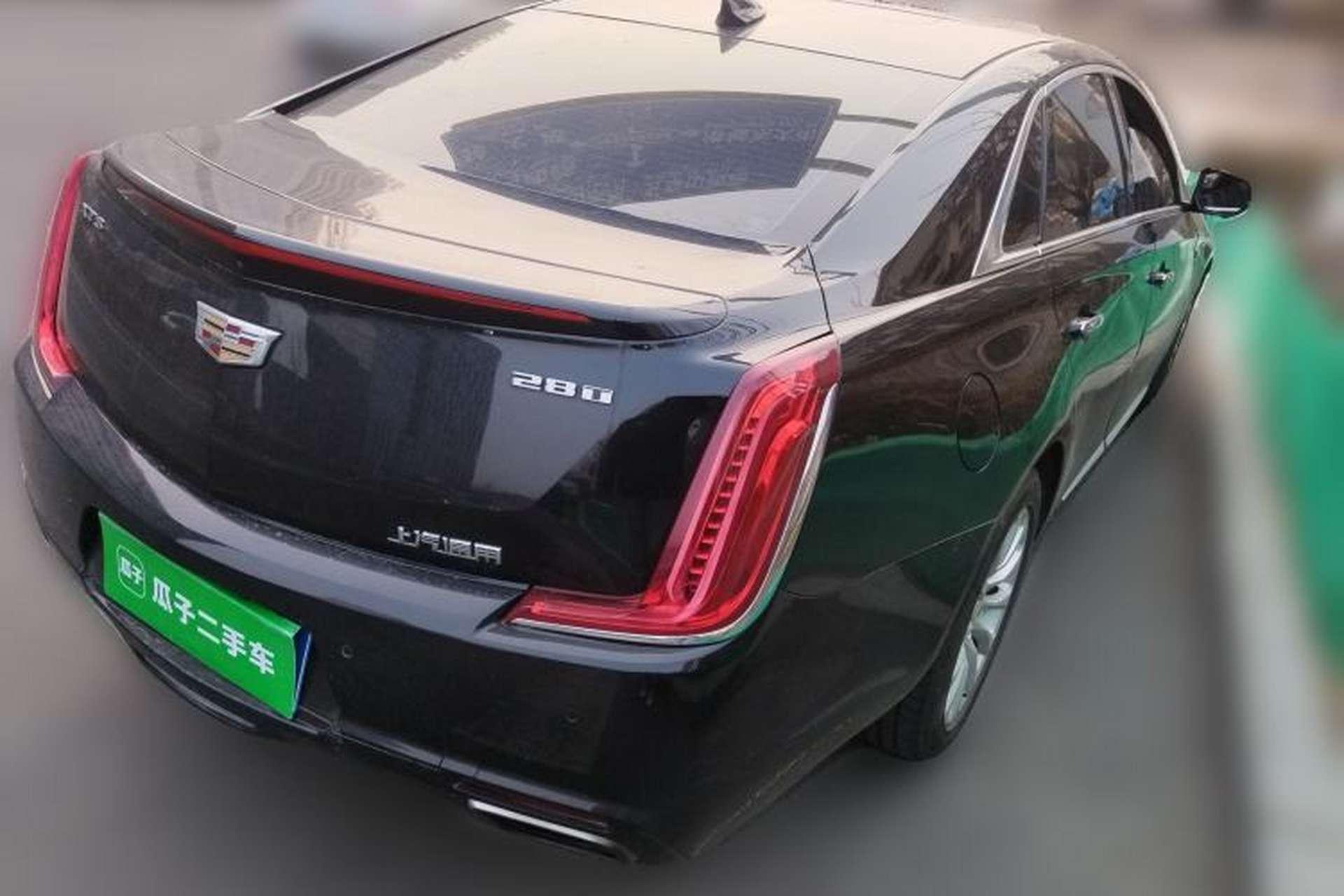 Used Cadillac XTS 2018 28T Tech Edition Rear Right 45 Deg