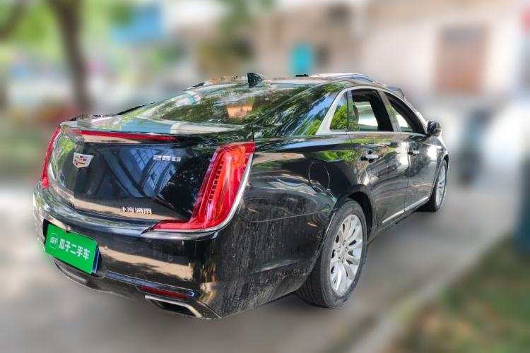 Used Cadillac XTS 2018 28T Tech Edition Rear Right 45 Deg