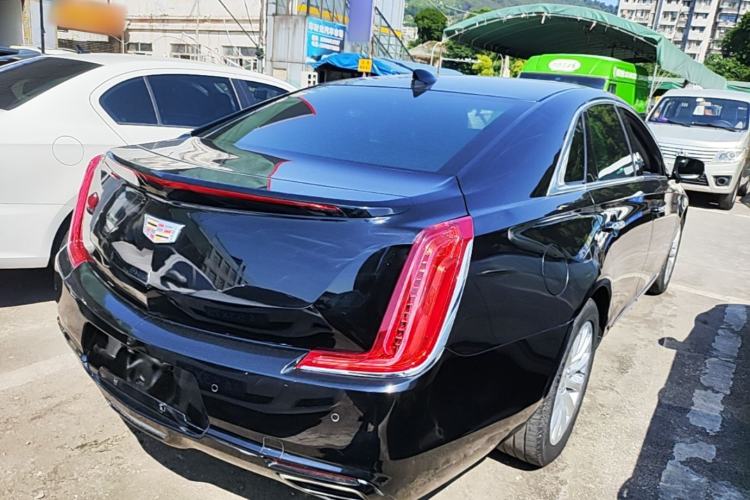 Used Cadillac XTS 2018 28T Elite Edition Rear Right 45 Deg