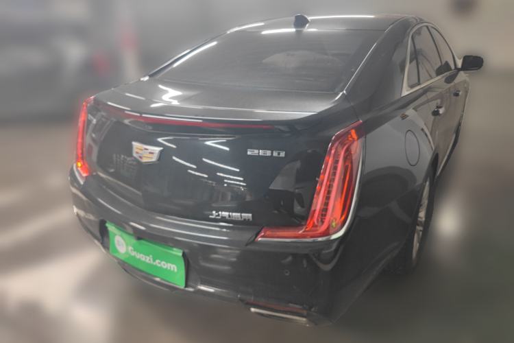 Used Cadillac XTS 2018 28T Elite Edition Rear Right 45 Deg