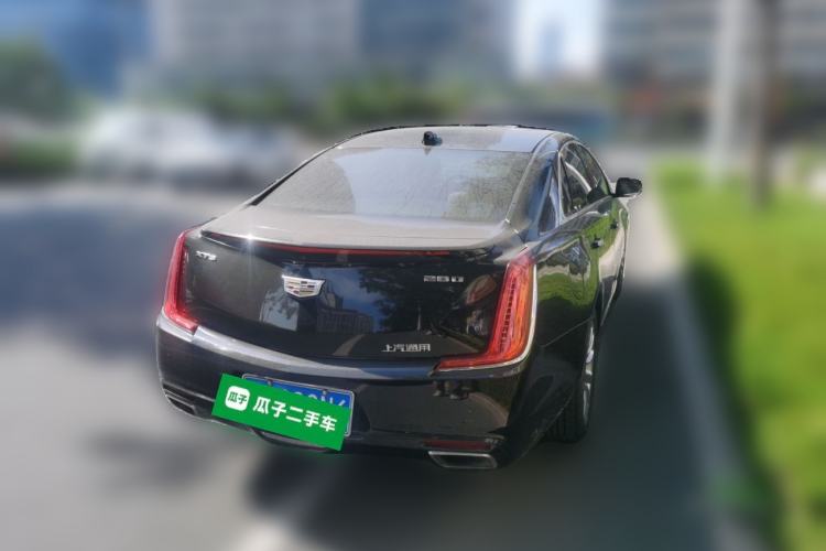 Used Cadillac XTS 2018 28T Elite Edition Rear Right 45 Deg