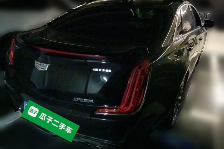Used Cadillac XTS 2018 28T Tech Edition Rear Right 45 Deg