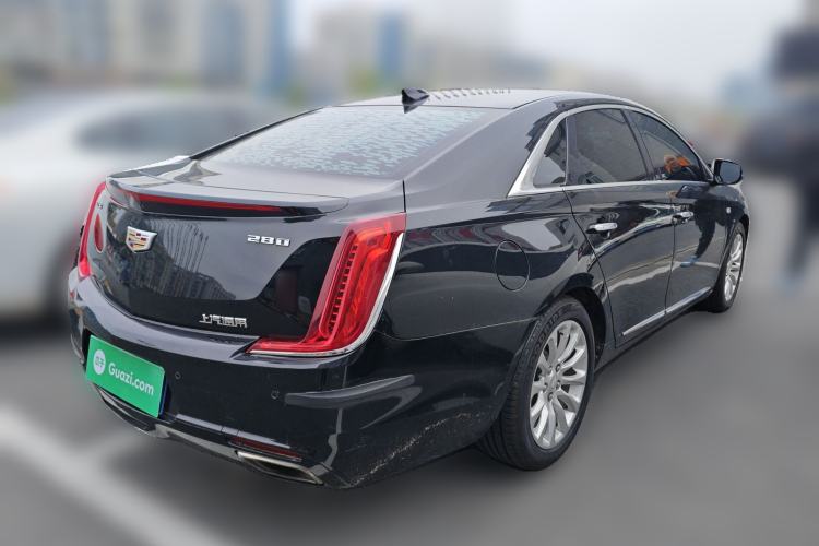 Used Cadillac XTS 2018 28T Elite Edition Rear Right 45 Deg