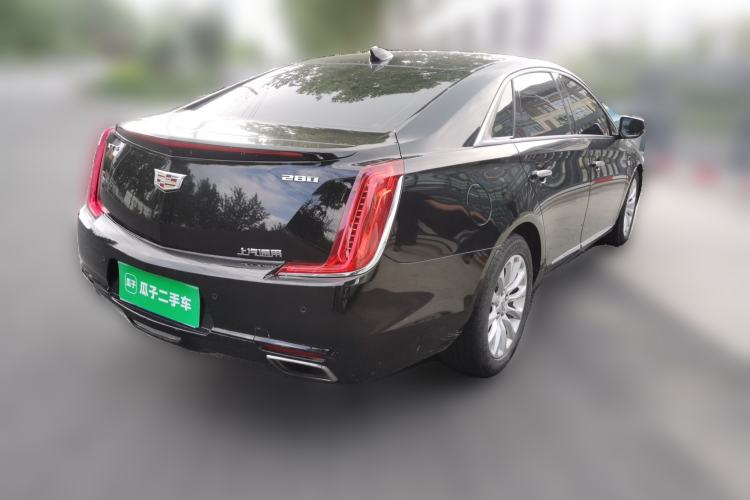 Used Cadillac XTS 2018 28T Elite Edition Rear Right 45 Deg