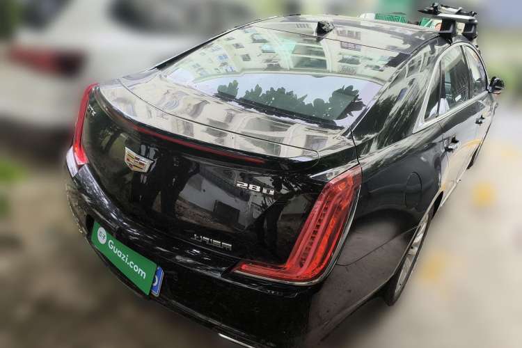 Used Cadillac XTS 2018 28T Elite Edition Rear Right 45 Deg