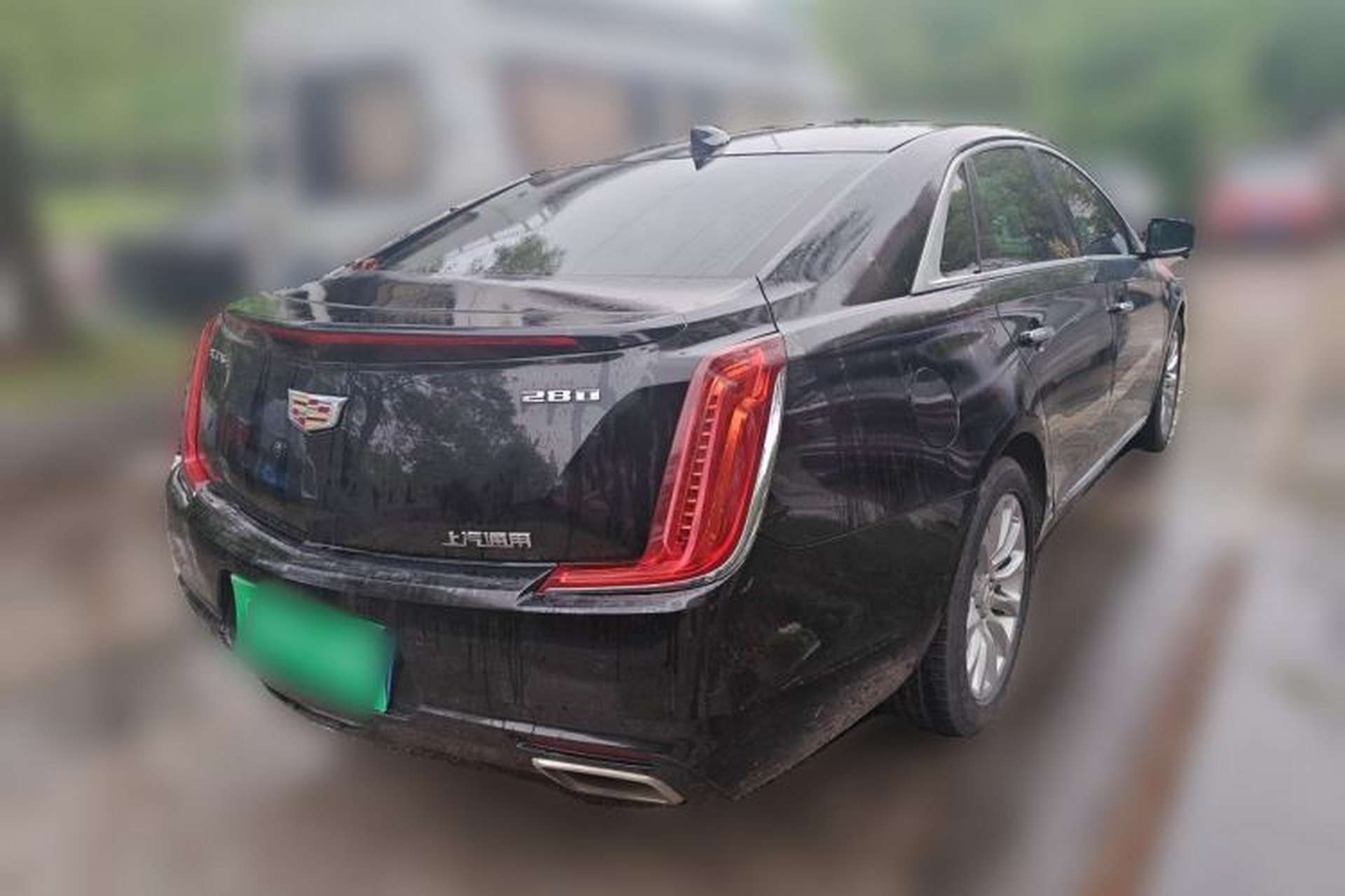 Used Cadillac XTS 2018 28T Tech Edition Rear Right 45 Deg