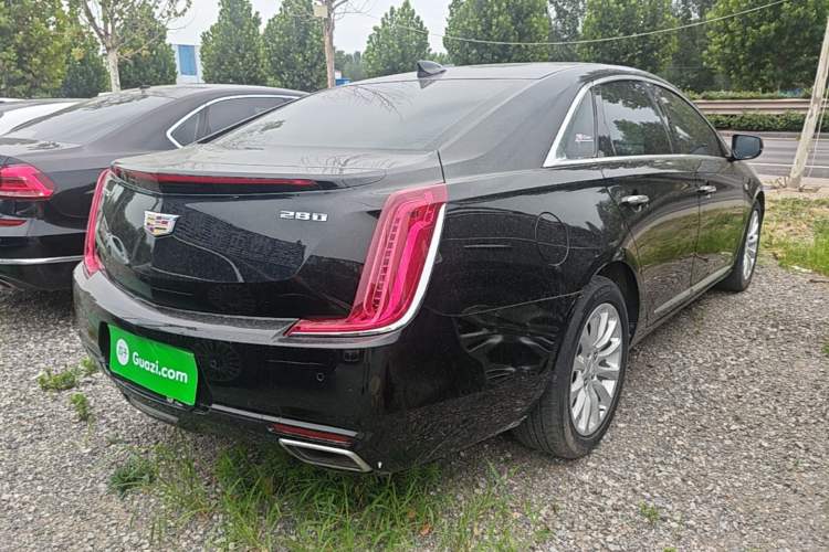 Used Cadillac XTS 2018 28T Elite Edition Rear Right 45 Deg