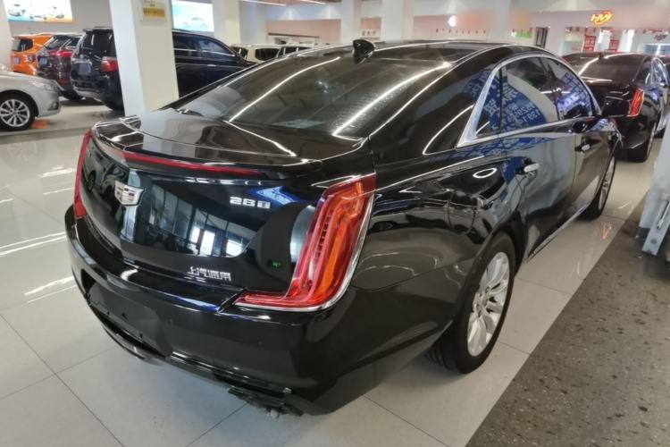 Used Cadillac XTS 2018 28T Elite Edition Rear Right 45 Deg