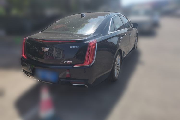 Used Cadillac XTS 2018 28T Elite Edition Rear Right 45 Deg